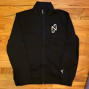 PUMA Neymar Zip Up Sweatshirt